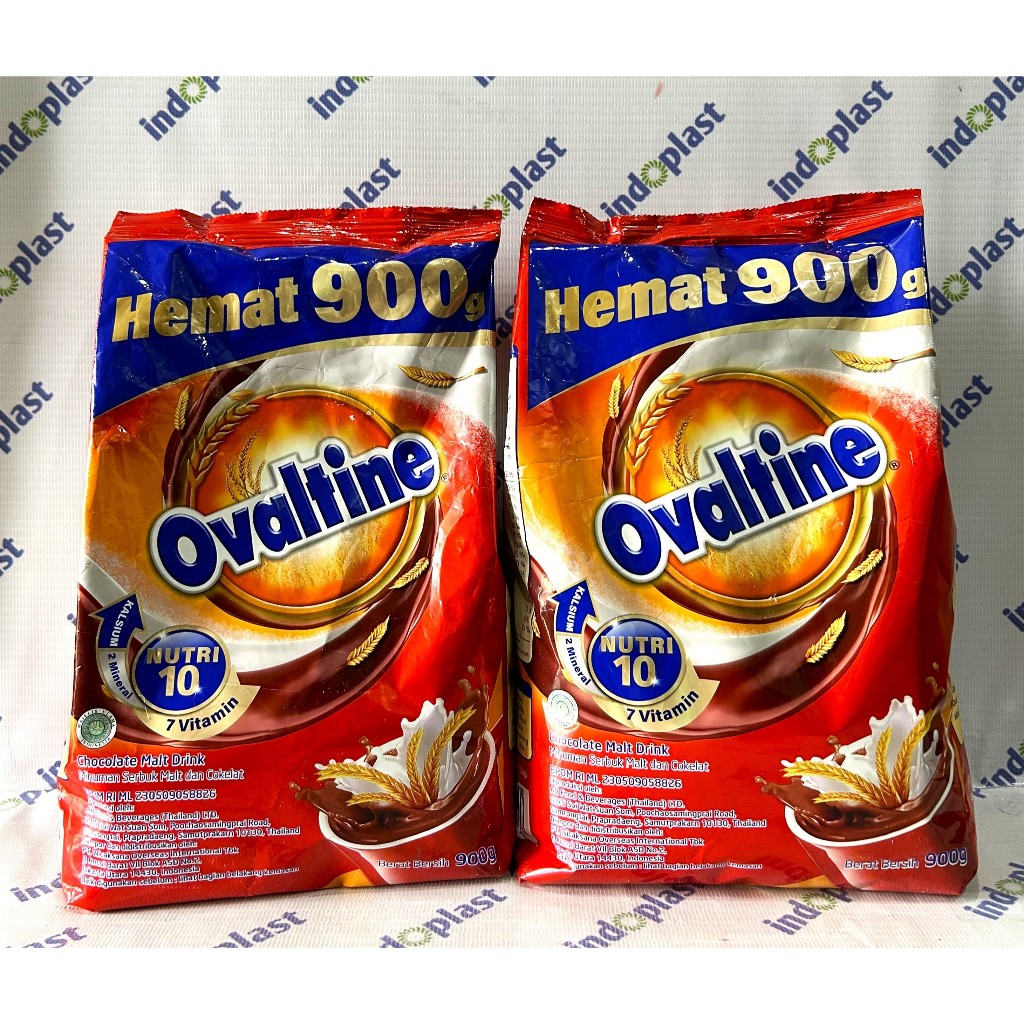 

Ovaltine Classic Chocolate Malt Drink BPOM 900 Gr Pouch 900Gr