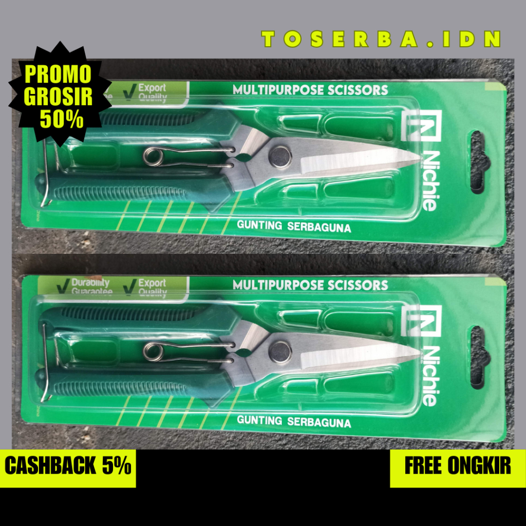 

NICHIE GUNTING SERBAGUNA 8 INCH PREMIUM