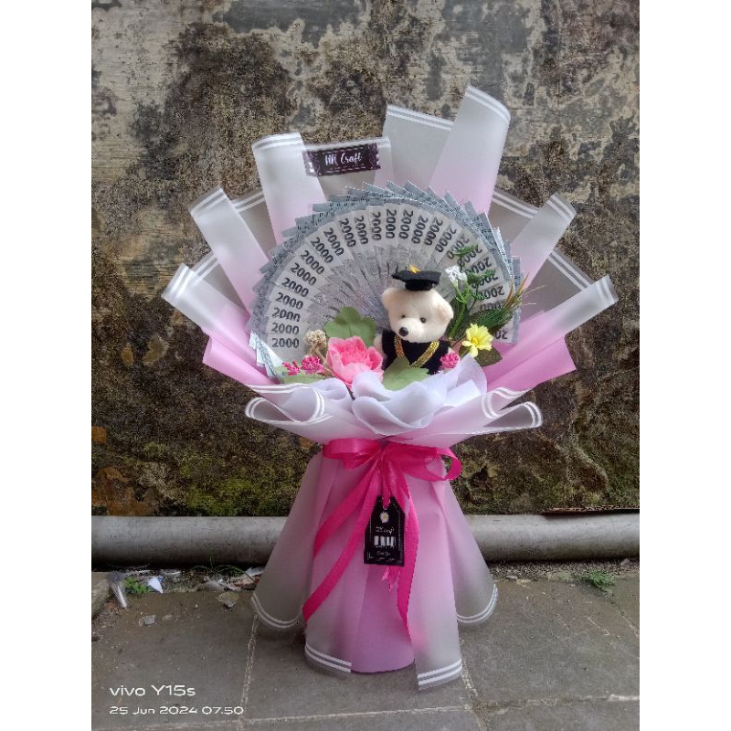 

BUKET UANG BONEKA/Buket wisuda