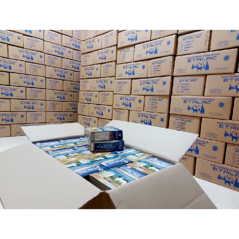 

Susu Kambing Etawa ETALAC Bubuk Original (Paket 5 Box)