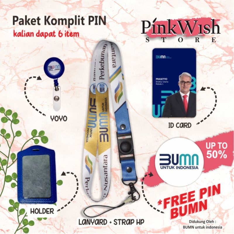 

Tali idcard Perkebunan BUMN / lanyard Perkebunan BUMN [READY STOCK] TERMURAH !!! Beli Eceran Rasa Grosir