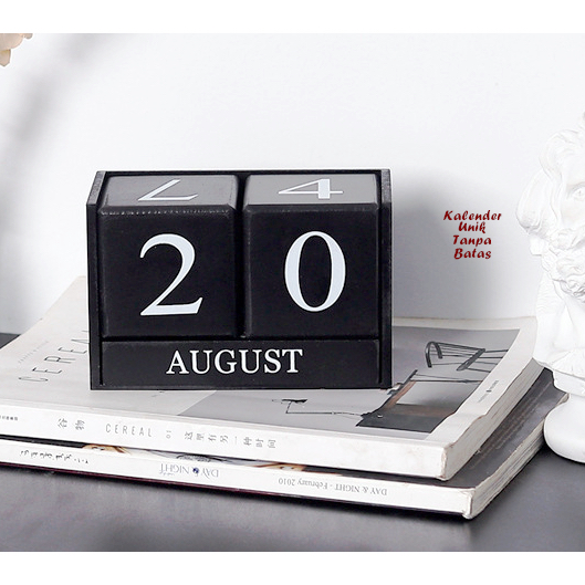 

Promo Kalender Unik Tanpa Batas Dekorasi Rumah Pajangan Rumah Unik Calender Homedecor Kado Hadiah