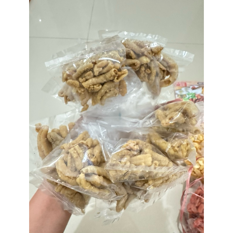 

Keripik Usus/Jajanan Warkop/Camilan/Jajan Warung Kopi/Keripik