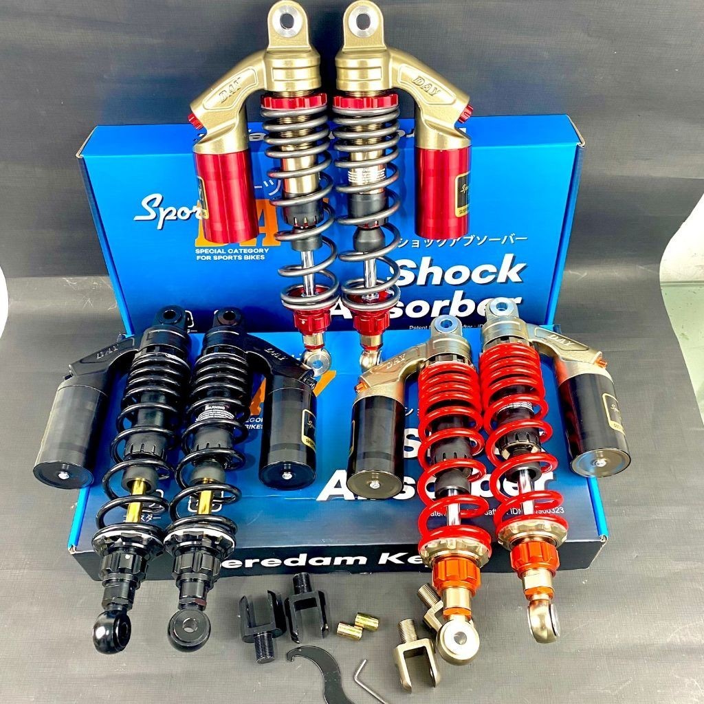 Skok Shock Tabung Day Copy RCB 280 320 340 Shockbreaker Supra Cb GL Jupiter Fiz R RX King Megapro