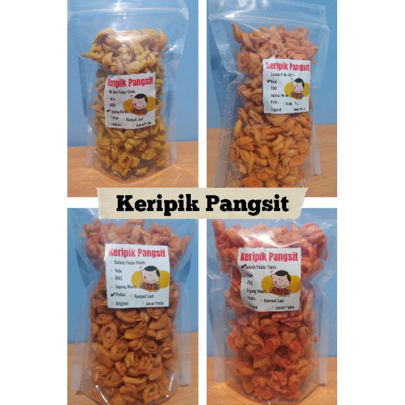 

Keripik Pangsit uk 45gr