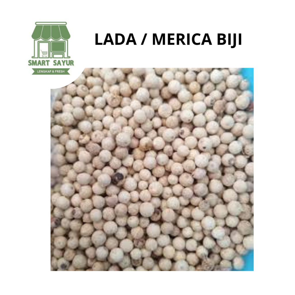 

^SMARTSAYUR^ LADA BUTIR / merica butir per100gr