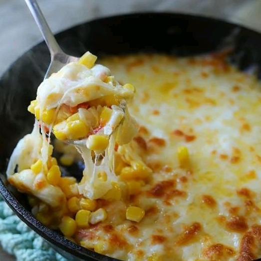 

Cireng Gempur Corn Cheese Mozzarella