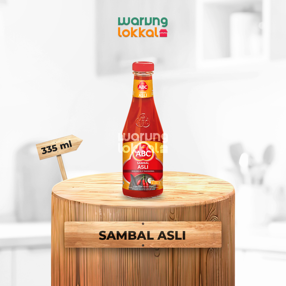 

ABC Sambal Asli 335ml - Warung Lokkal