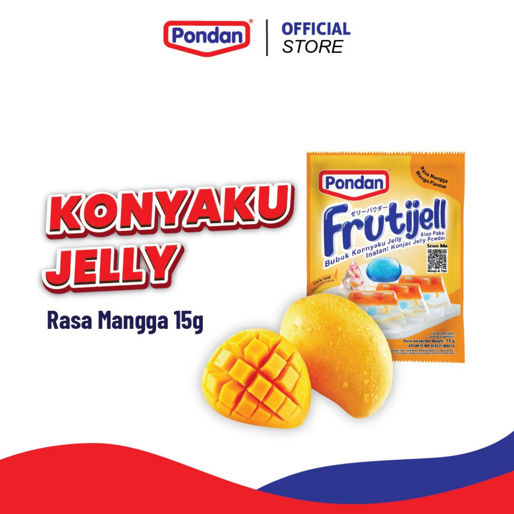 

(GRATIS CETAKAN) BUY 1 GET 1 Pondan Frutijell 15g