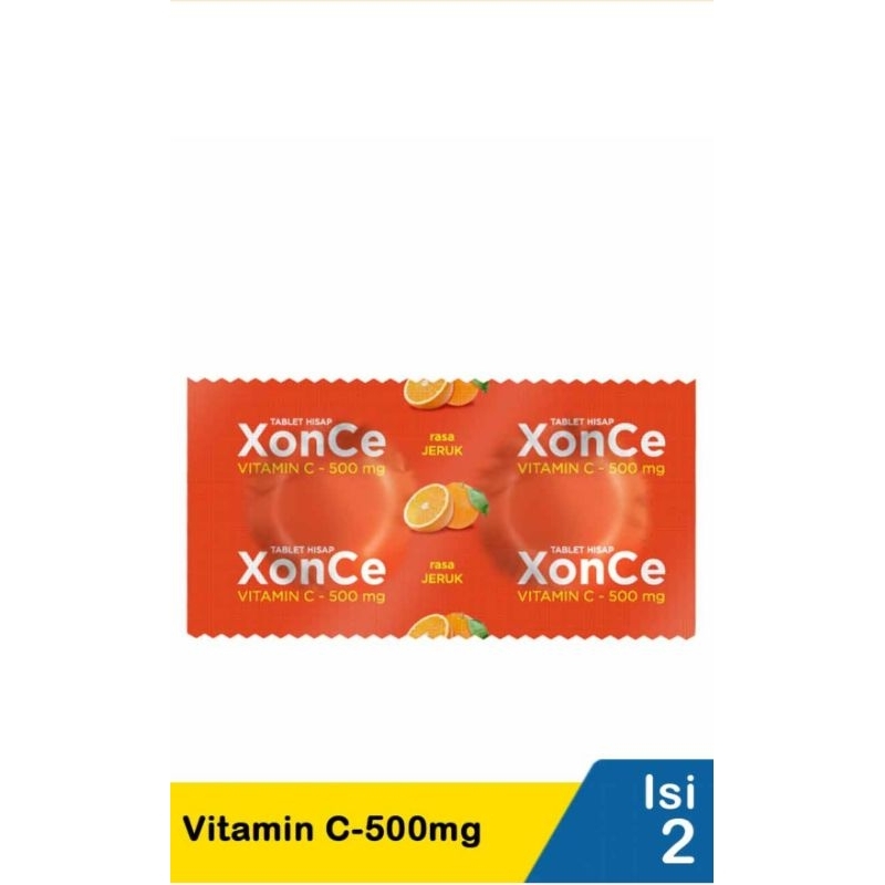 Xonce Vitamin C-500mg