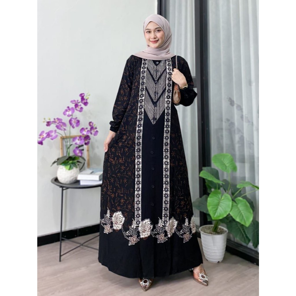 GAMIS TWILL ORI TWILL RAYON CANDIMEKAR GAMIS TWILL  MALAMAN TERBARU TERLARIS  DAN KEKINIAN GROSIR BA