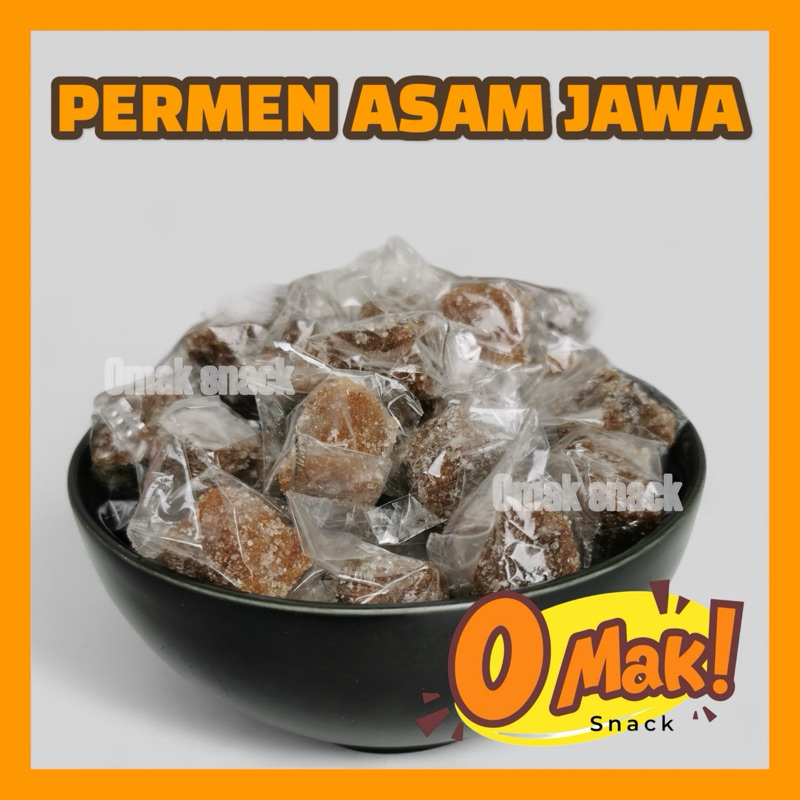 

PERMEN ASAM JAWA | PERMEN ASAM JADOEL | 500 GR