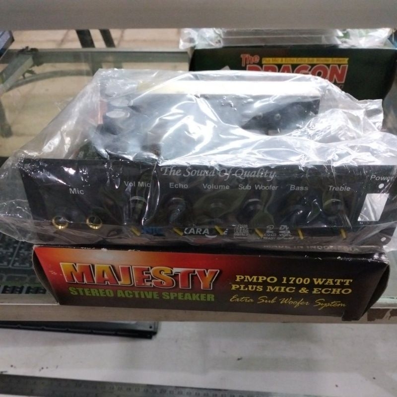 kit speaker aktif 1700watt transistor sanken/ranic