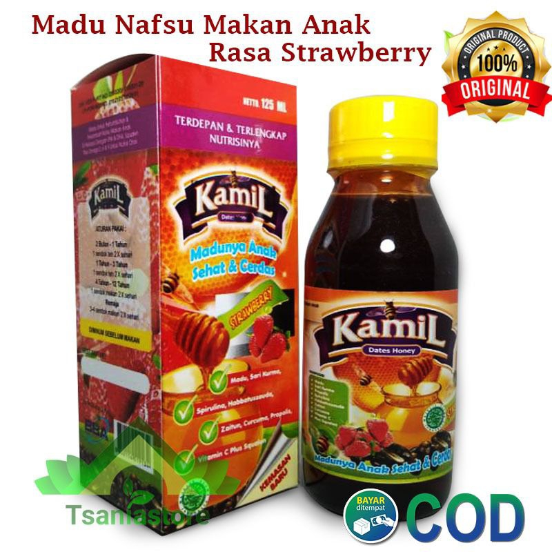 

Madu Kamil Penambah Daya Tahan Tubuh Dan Nafsu Makan