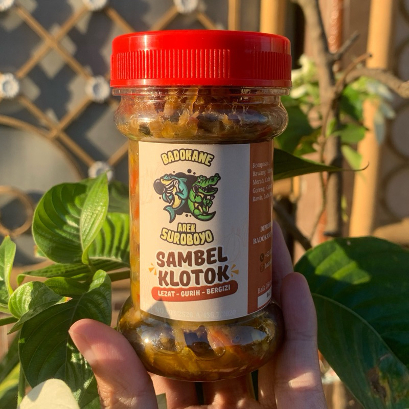 

Sambel Klotok | sambel baby cumi | sambel paru