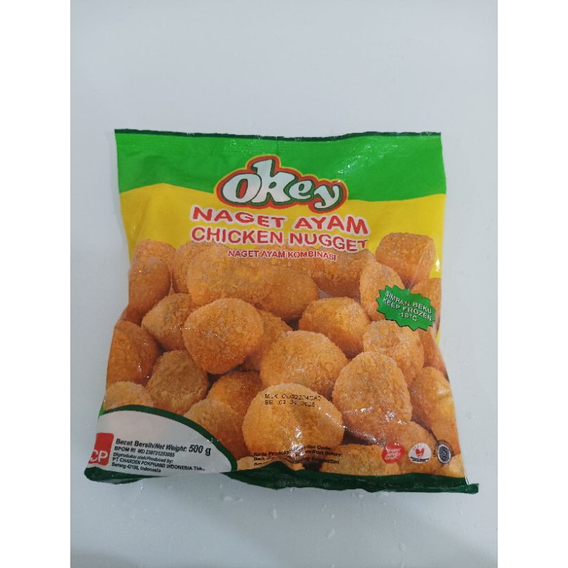 

okey nugget stik/coin 500gr