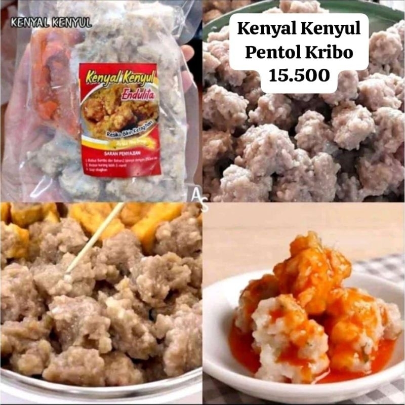 

PENTOL KRIBO KENYAL KENYUL YUK NING FREE SAMBAL