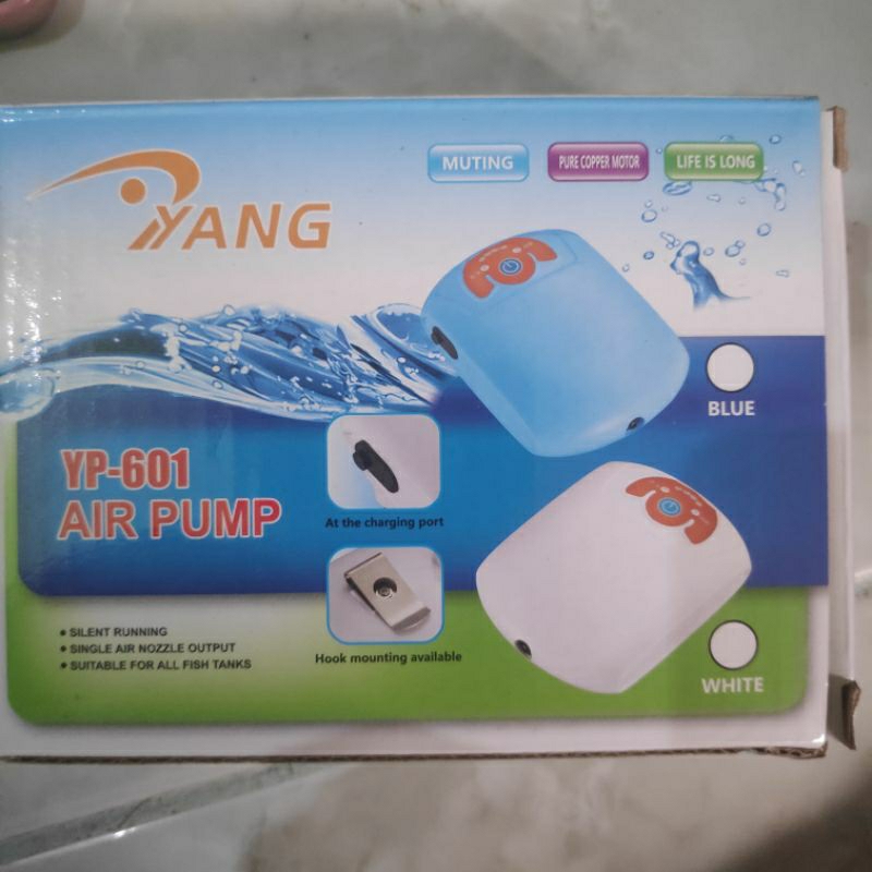 Aerator AC/DC 1 Lubang Yang YP 601 Pompa AcDc