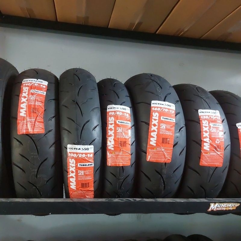 SEPASANG BAN MAXXIS VICTRA PCX160 ADV160 11070 14 DAN 13070 13