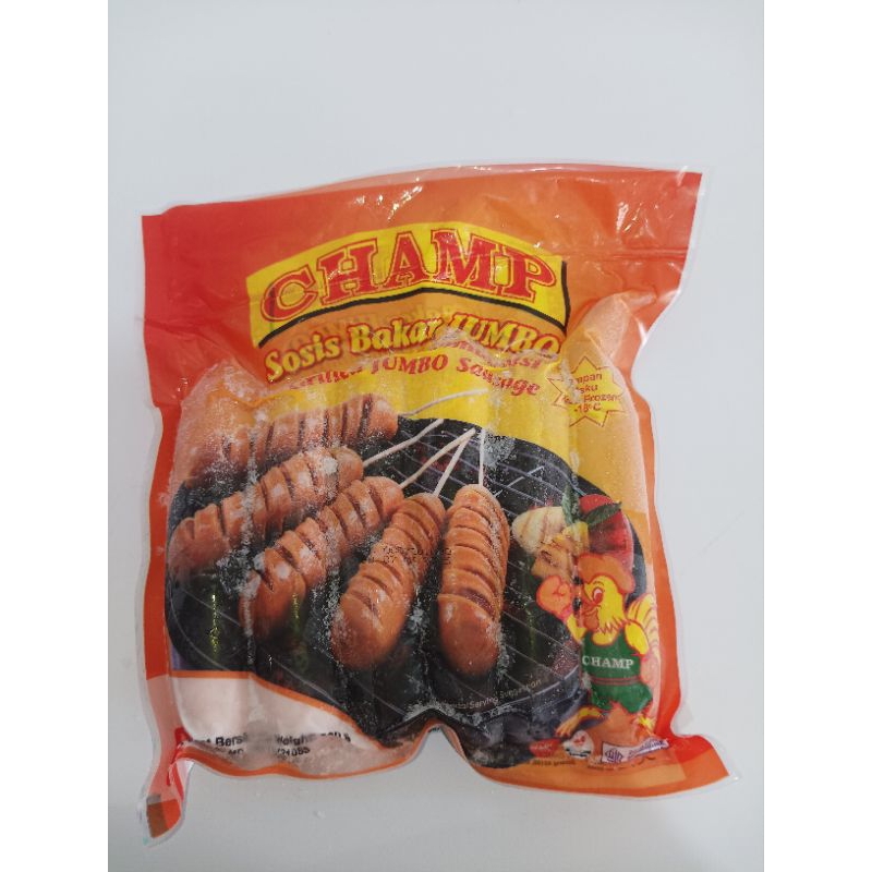 

Champ sosis bakar jumbo 500gr