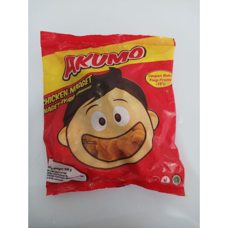 

Akumo chicken nugget 500gr