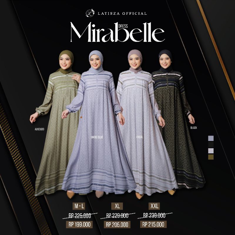 MIRABELLE DRESS || NEW ARRIVAL || LATISZA OFFICIAL || SPECIAL PRICE || LATISZA OUTFIT || DRESS RAYON