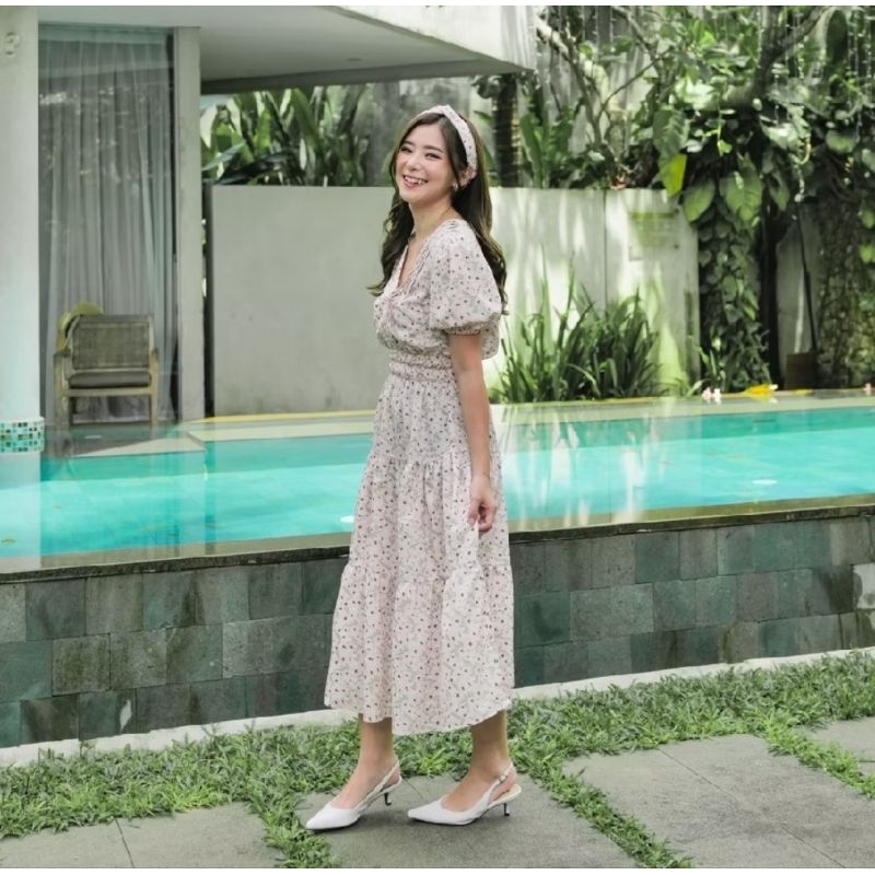 preloved flower dress by lolliestory preloved