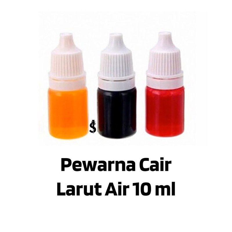 

PEWARNA CAIR NON FOOD 10 ML