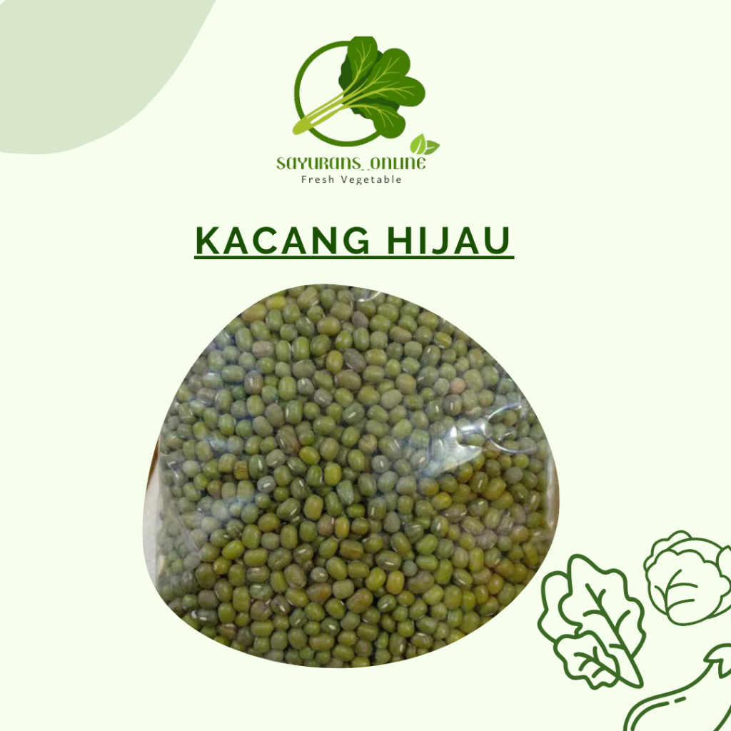 

kacang hijau 500gram