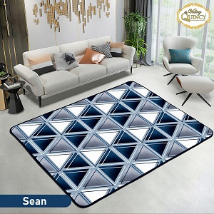 Karpet/Karmut Vallery Quincy (by Internal Group) Anti Slip Anti Kempes Anti Bakteri Lembut 150x190cm