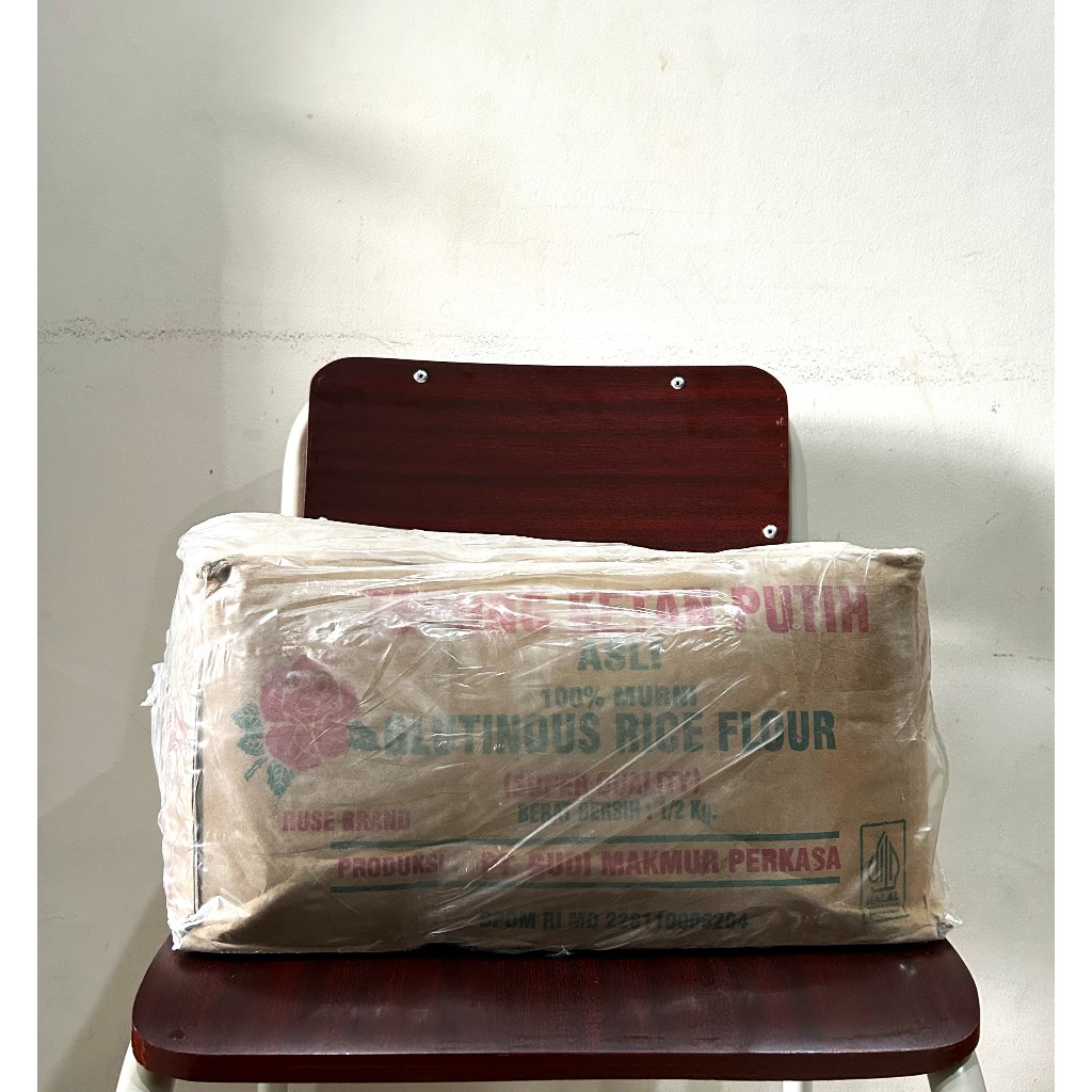 

Tepung Ketan Putih DUS Rose Brand 500gr x 20pcs