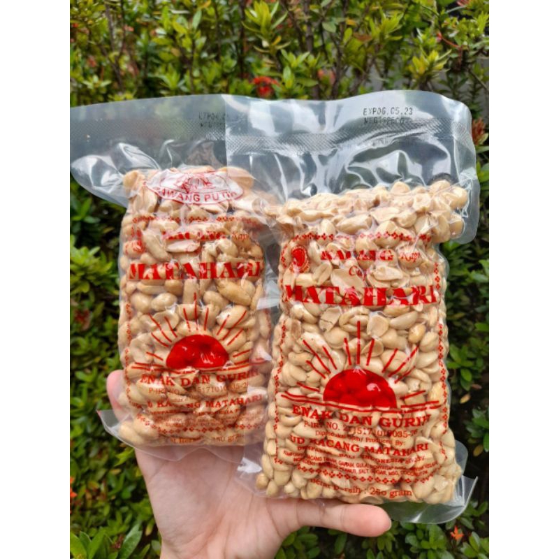 

Kacang Bali Matahari 250 gram Oleh Oleh Khas Bali