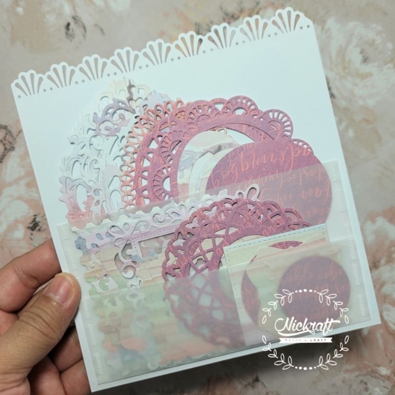 

HIASAN KERTAS DIE CUT FRAME MIX OVAL CIRCLE SQUARE warna warni