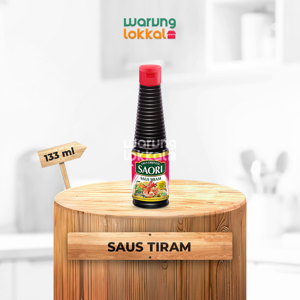 

Saori Saus Tiram 133ml - Warung Lokkal