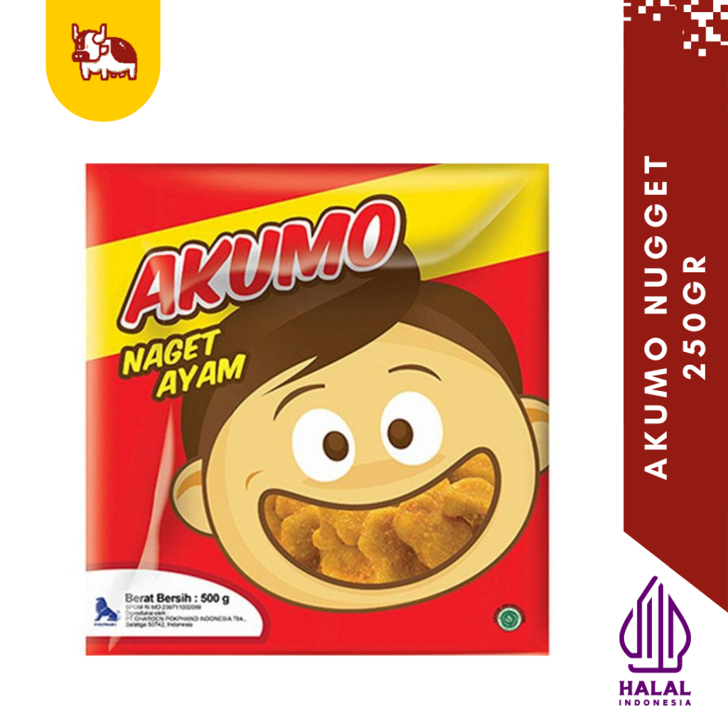 

Akumo Naget Ayam 250g Chicken Nugget