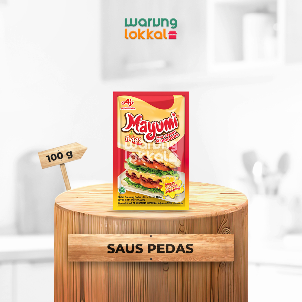 

Mayumi Saus Pedas 100g - Warung Lokkal