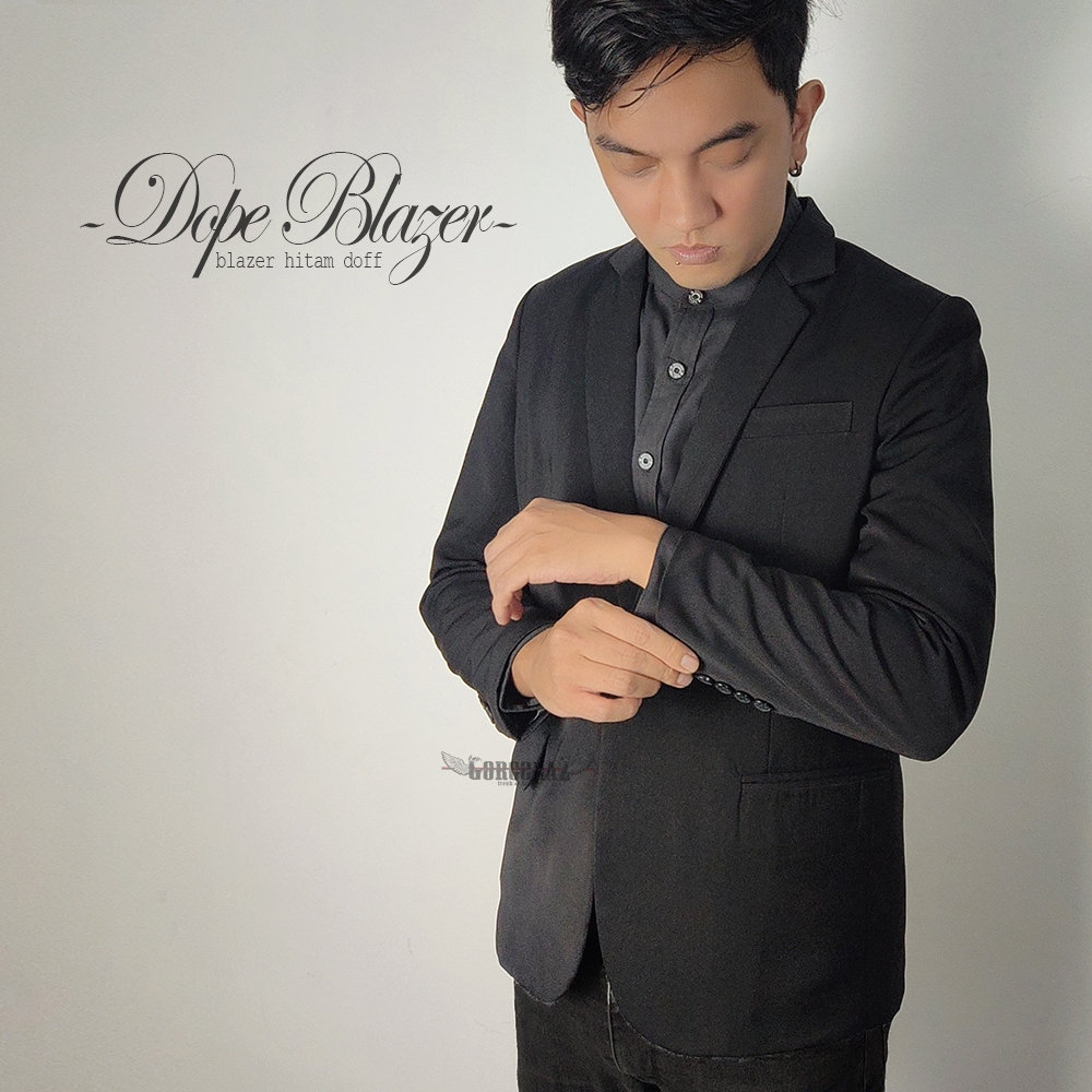 gorgoraz jas blazer pria slimfit terbaru 2023 warna doff orange, pink, cream, hitam, biru, hijau