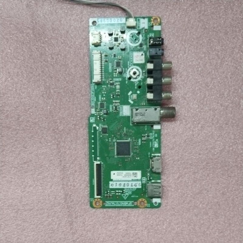 mainboard mb sharp lc-32le185i lc-32le185m