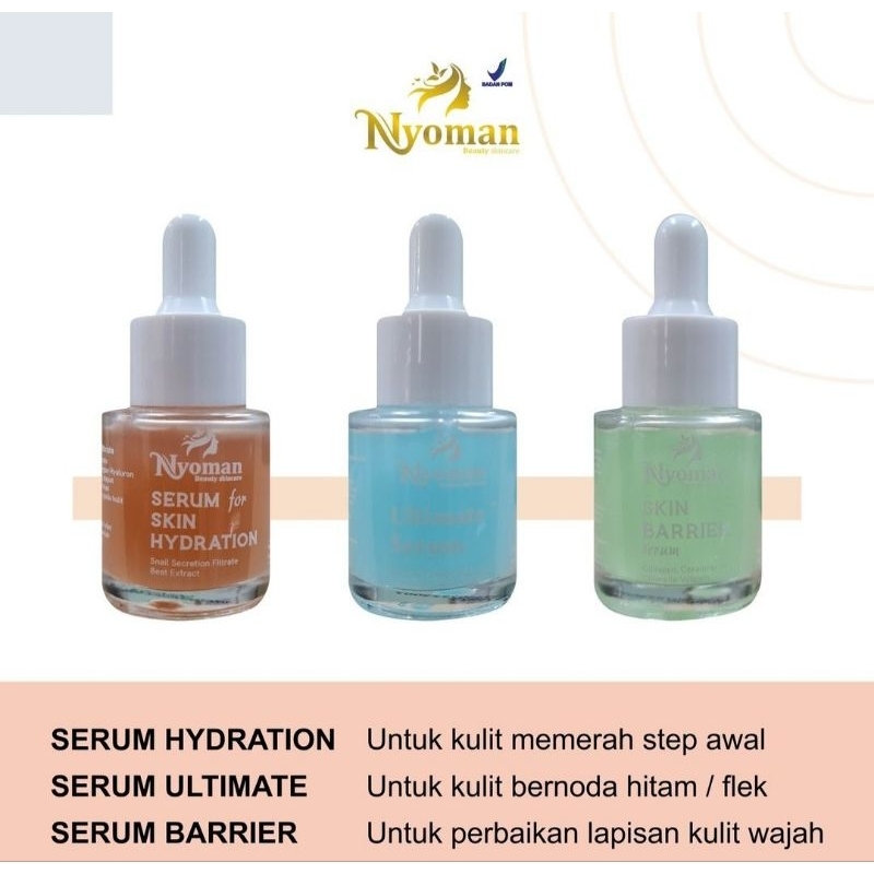 SERUM NYOMAN SKINCARE