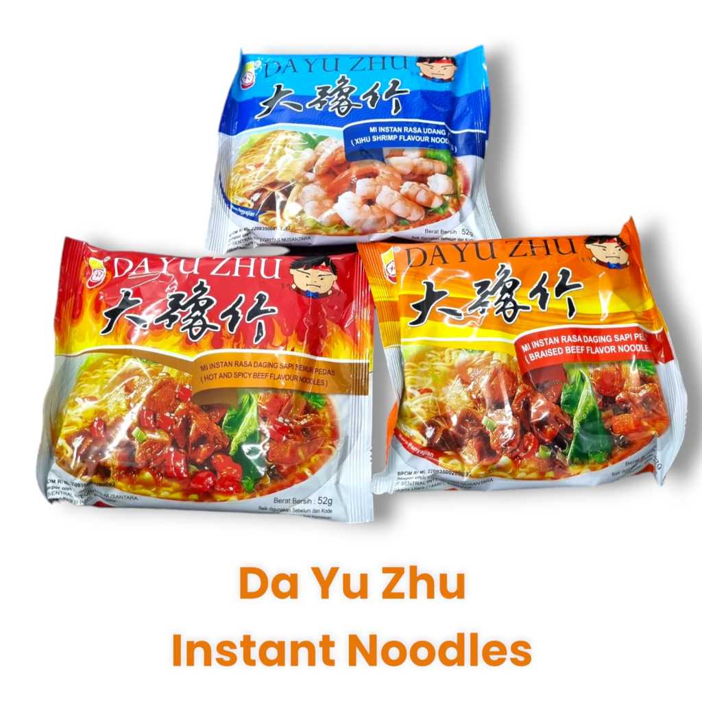 

Da Yu Zhu Instant Noodles Mie Instant