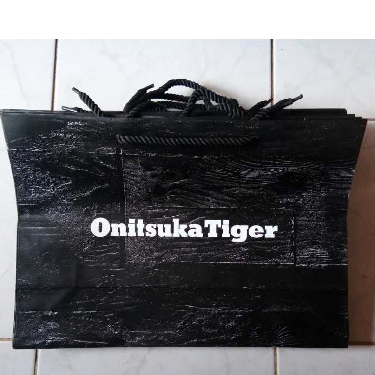 Paper Bag ONITSUKA TIGER ORIGINAL Tas Sepatu