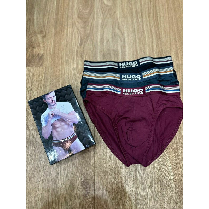 Celana Dalam HUGO SELECTION  | Segitiga Dan Boxer |