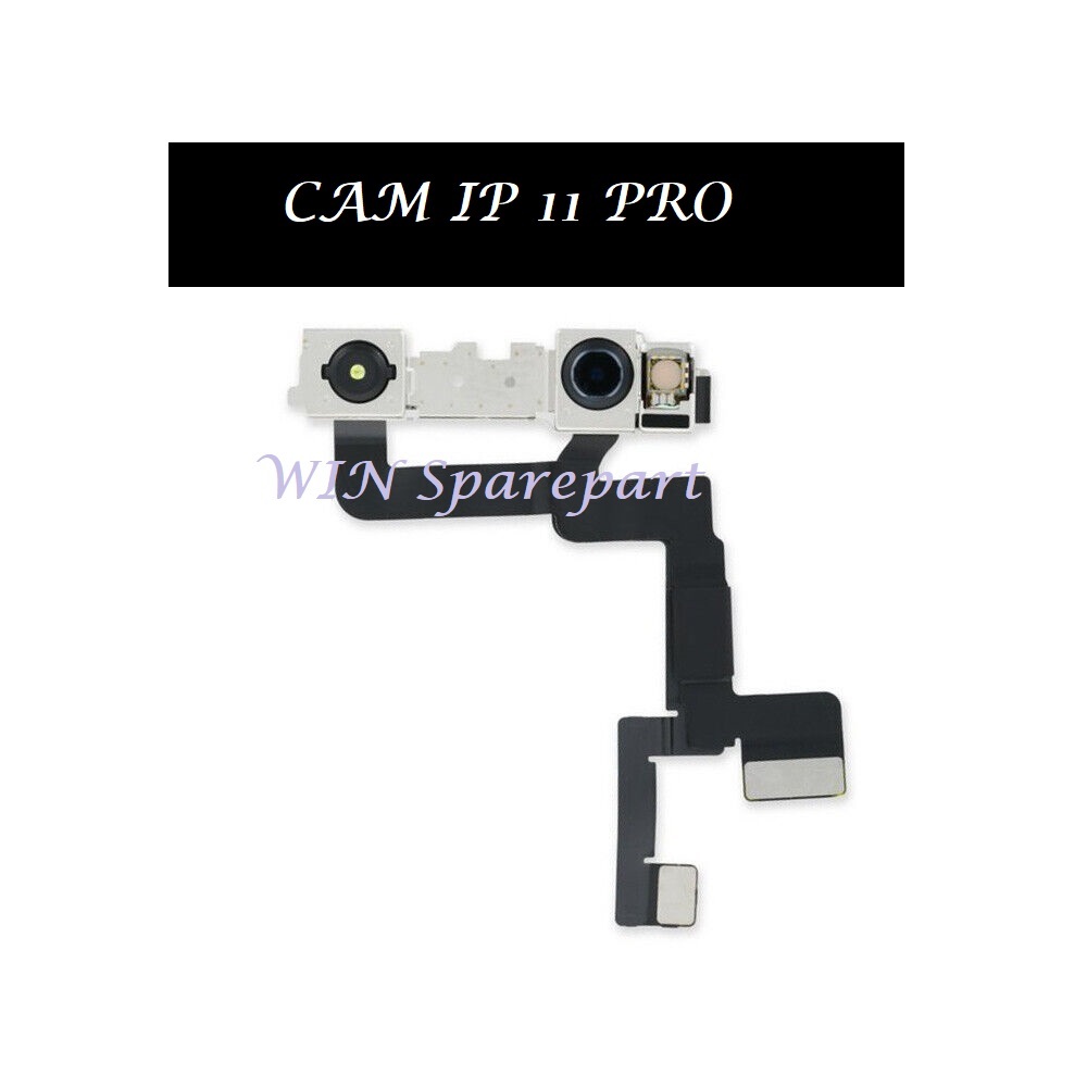 CAMERA DEPAN FOR IPHONE 11 / 11 PRO / 11 PROMAX / IP 12 / IP 12 PRO / IP 12 PM / IP 13 / IP 13 PRO /