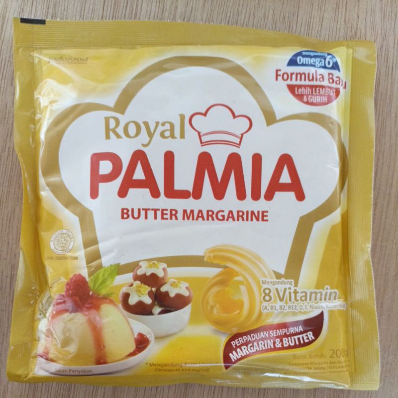 

Royal Palmia Butter 200g