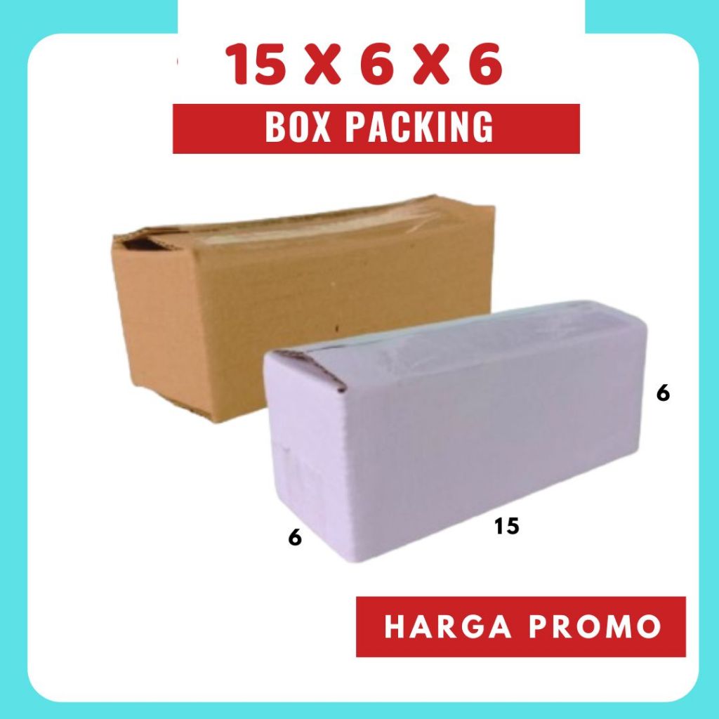 

Karton 15x6x6 Kardus A1 Packing Dus Kotak Kemasan Box Aksesoris Souvenir Sparepart Obat Madu