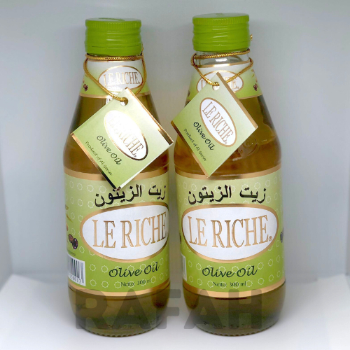 Minyak Zaitun LE RICHE Olive Oil 300ml /ASLI 100% ORIGINAL/MINYAK ZAITUN MURNI