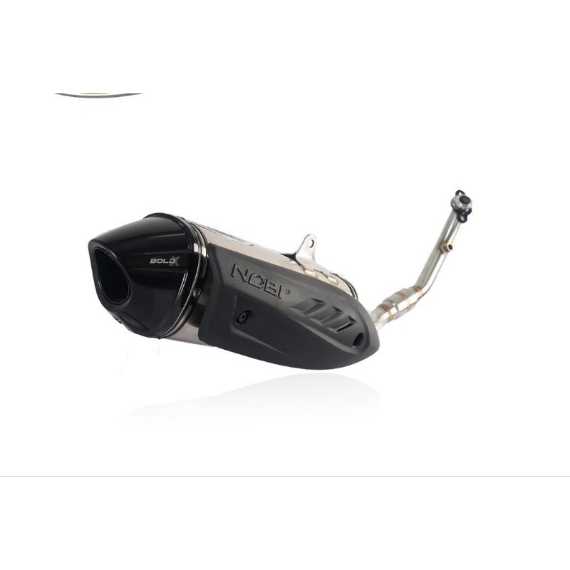 Knalpot standar racing NOB1 Bold X stainless Nmax Aerox Vario PCX ADV 125 150 160