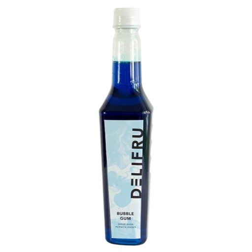 

DELIFRU Blue Curacao Syrup