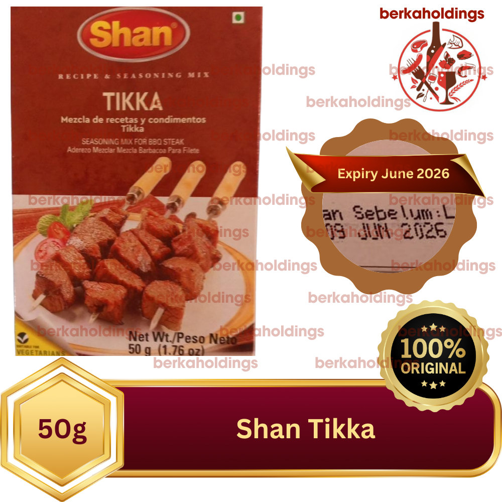 

BUMBU SIAP PAKAI SHAN SEASONING TIKKA 50 G