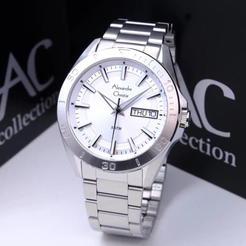 JAM TANGAN PRIA ALEXANDRE CHRISTIE AC 6512 AC6512 ORIGINAL